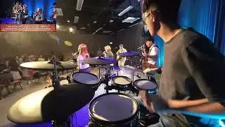 Days of Elijah (LIVE CHURCH DRUM CAM)