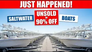 MILLIONS of LIKE-NEW Saltwater Boats Are Now Being DUMPED for Dollars (2026)