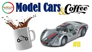 Model Cars & Coffee #8: 1966 Porsche Carrera 6, by Airfix in 1/32 scale