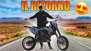 IL RITORNO del MIO KTM!!🤩TANTE NUOVE MODIFICHE!!🔥