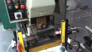 Table precision press  and scrap cutting machine for electronic