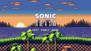 [Sonic ROM Hack] Sonic the Hedgehog: To Be A Star - Playthrough