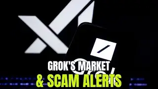 AI News: Grok's Market Predictions, Crypto Scams & Cyber Threats!