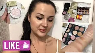 МОЯ КОЛЛЕКЦИЯ. РУМЯНА/БРОНЗЕРЫ/ХАЙЛАЙТЕРЫ
