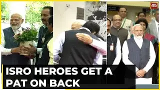 PM Modi Gets Emotional, Hails ISRO Heroes, Says They Placed Our National Pride On Moon