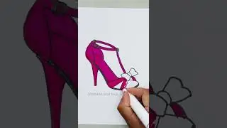 Glitter Art Stiletto Heels, Princess Shoes, High Heels, Fashion Heels