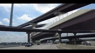USA FREEWAYS:  NEW JERSEY TO WASHINGTON DC