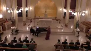Katherine Bryan performs Poulenc Flute Sonata