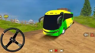 Coach Bus Simulator India Off Road Driving Bus Game Simulator Bablu Gamer Gameplay  Part 94 #bus