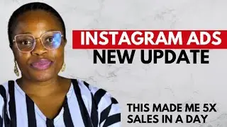 This New Instagram Ads Update Will 10x Your Sales | How To Run Sponsored Ads On Instagram 