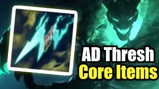 AD Thresh Core Items - Statikk Shiv