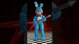 Toy Bonnie FNaF Animation