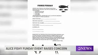 Permission slip circulating for unauthorized field trip in Alice