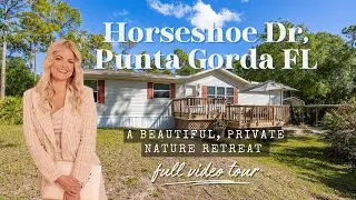 41570 HORSESHOE RD PUNTA GORDA, FL 33982 | FULL VIDEO TOUR