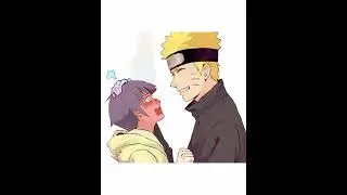 adult Naruto meets younger hinata 😘🥰💞#naruto #music #sasuke