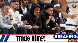 Ja Morant Shocking Trade Block Fallout as Grizzlies Era Crumbles🔴 LIVE BREAKING NEWS