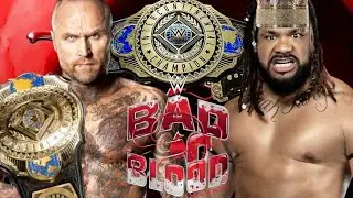 Malakai Black vs King Fatu Intercontinental Championship (Bad Blood)