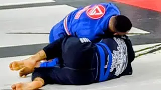 Jiu Jitsu World League Blue Belt Super Heavy Final