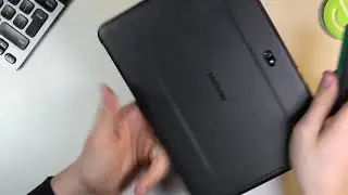 Как открыть заднюю крышку Samsung Galaxy Tab Active Pro?