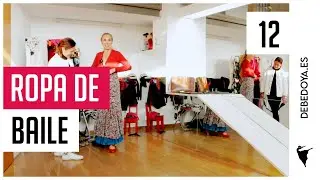 Ropa de baile: M&aacute;s faldas para bailar flamenco y danza espa&ntilde;ola
