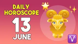 Aries horoscope today - June 13, 2025