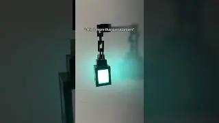This is more than just a lantern #lamp #minecraft #MinecraftFans #fyp #viral