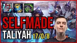 SELFMADE - TALIYAH vs. OLAF Jungle | EUW MASTER | PATCH 11.1