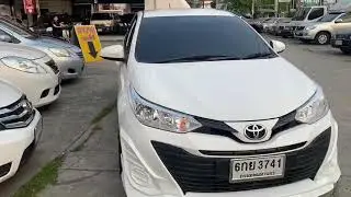 รถมือสอง​ toyota yaris ativ 1.2at ปี 2017 💰 ราคาพิเศษ 389,000฿ 👍🏻 ฟรีดาวน์ ผ่อน 7,000฿