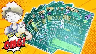 HUGE!! Pokemon Vending Series 3 opening