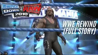 WWE Smackdown vs Raw 2010 - WWE Rewind [Full Story] (1080p60fps)