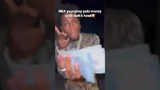 NBA youngboy puts money on Lil durk&rsquo;s head and previews new music 😳#nba #nbayoungboy #lildurk