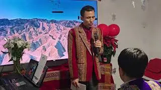 Zotung Baptist church Utah Lungtua  bya ho Christmas 2025 kum