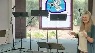 Unity Message- Sacred Co-Creation- w/Rev. Lori Souza- Unity of St. Petersburg
