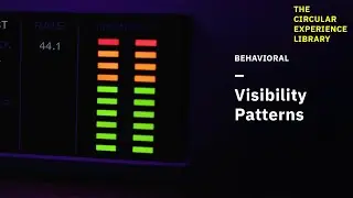 Visibility Patterns (Circular Experience Library)