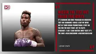 Jermall Charlo &rlm;on his missed WBC random drug testing