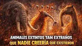 Animales Extintos Tan Extra&ntilde;os que Nadie Creer&iacute;a que Existieron