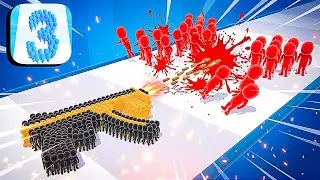 Crowd Number 3D ​- All Levels Gameplay Android,ios (Part 57)