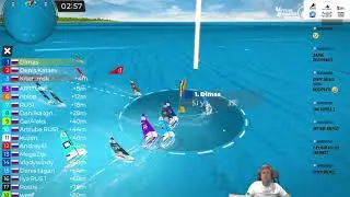 РУНДУК eSailing RUS Gold Fleet Race5