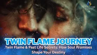 Twin Flame & Past Life Secrets: How Soul Promises Shape Your Destiny