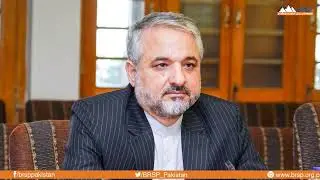Mr. Muhammad Raza Ostovari, Deputy Counsel General of Islamic Republic of Iran visit to BRSP Office