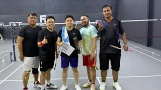 IMFD VS NewB Badminton Club (MD8)