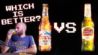 Stella Artois vs. Coors Light - Which is Better?