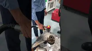 The best rust removal laser cleaning machine in the world #shorts #lasercleaner