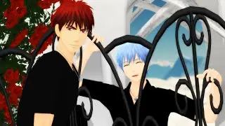 【MMD黒バス】影炎≒Variation【黒子誕2015】
