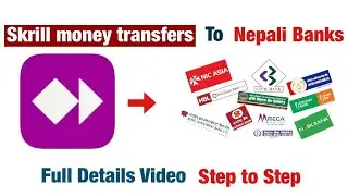Skrill account verified in Nepal | Skrill account | Skrill money transfer to Nepali bank |