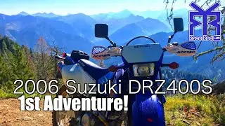 Моя первая поездка на новом мотоцикле DRZ400S в горах Стэнли, штат Айдахо