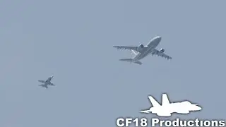 G7: Air-to-air Fuelling (Hornets, Polaris, Stratotankers) *4k