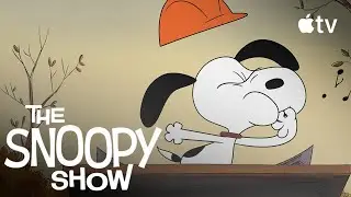 The Talk Of The Street | The Snoopy Show Clip | Apple TV