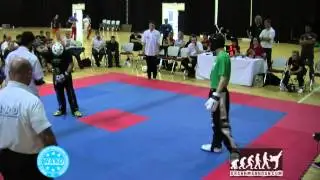Jay Daniels v Simon McDonnell White Tiger Challenge 2014