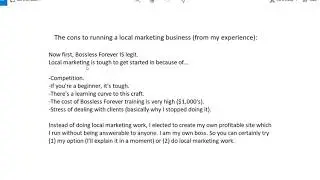 Is Bossless Forever Legit? Watch This Review And Find Out!